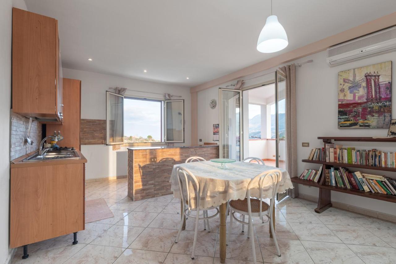 Appartamento In Villa Marlory Monreale Exteriör bild