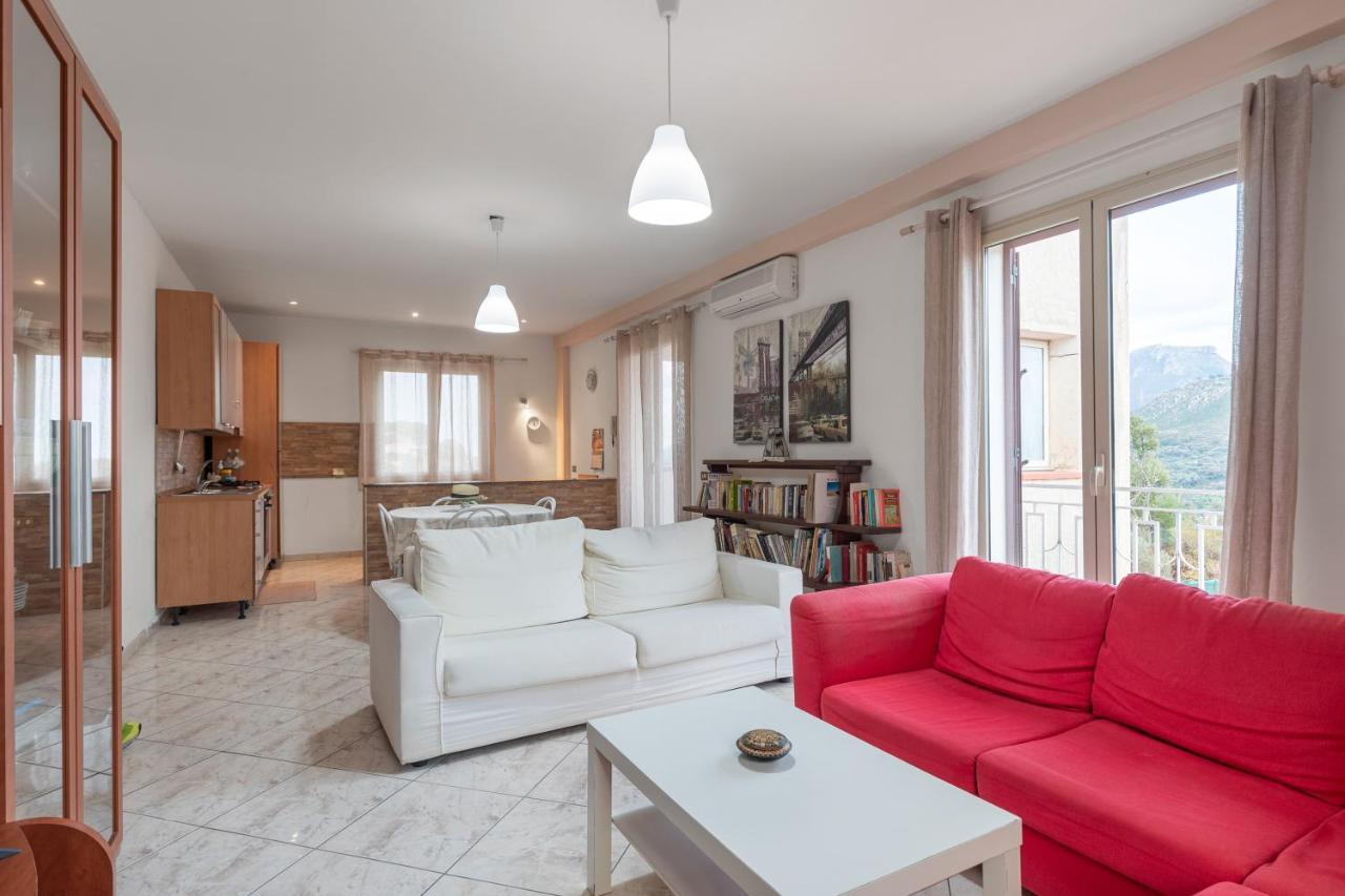 Appartamento In Villa Marlory Monreale Exteriör bild