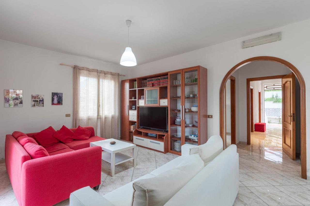 Appartamento In Villa Marlory Monreale Exteriör bild