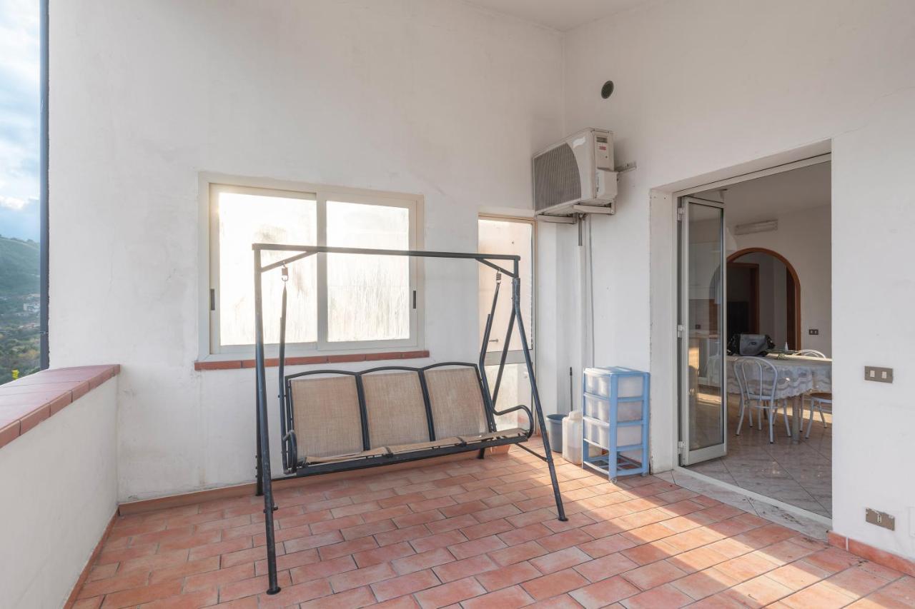 Appartamento In Villa Marlory Monreale Exteriör bild