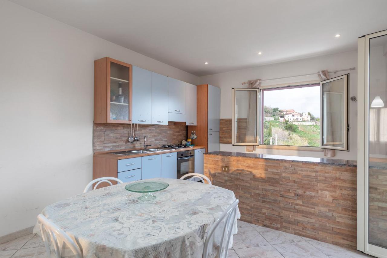 Appartamento In Villa Marlory Monreale Exteriör bild