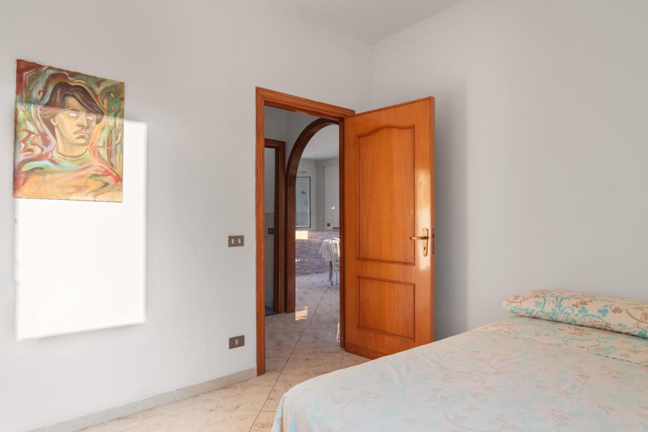 Appartamento In Villa Marlory Monreale Exteriör bild