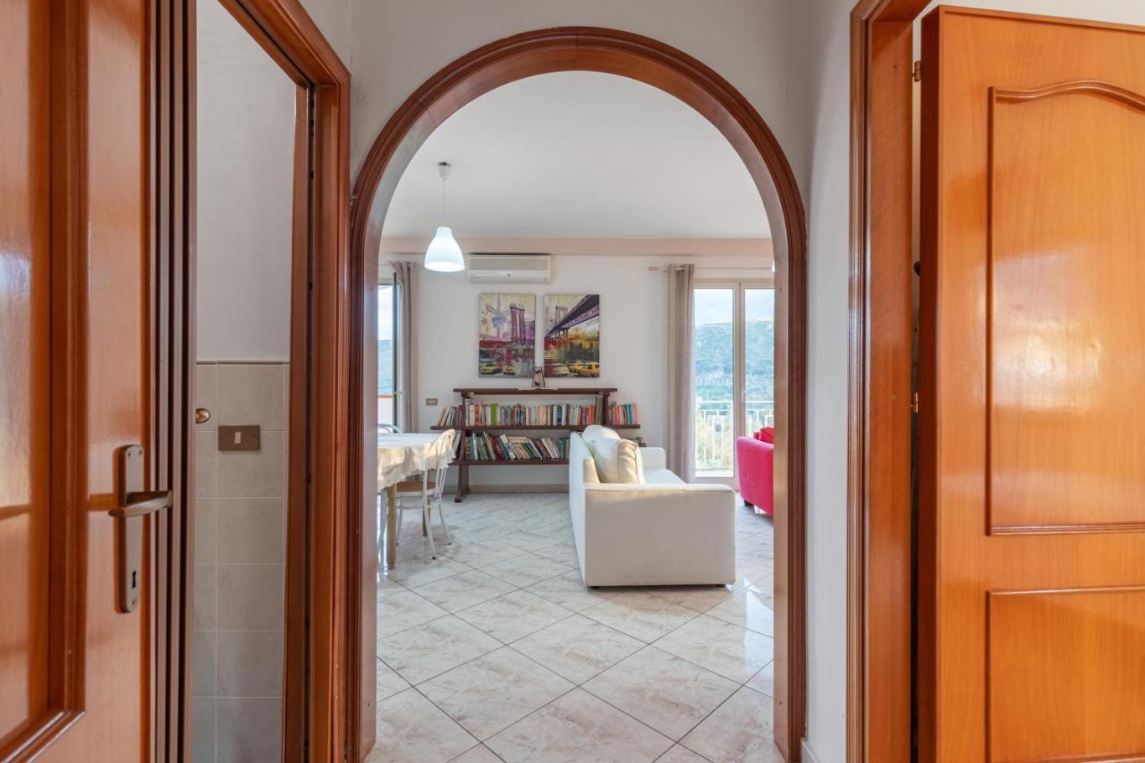 Appartamento In Villa Marlory Monreale Exteriör bild