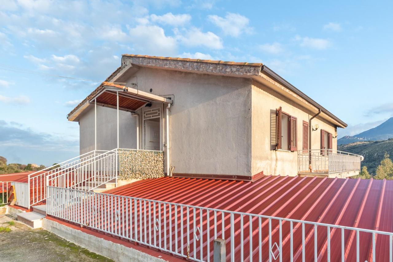 Appartamento In Villa Marlory Monreale Exteriör bild