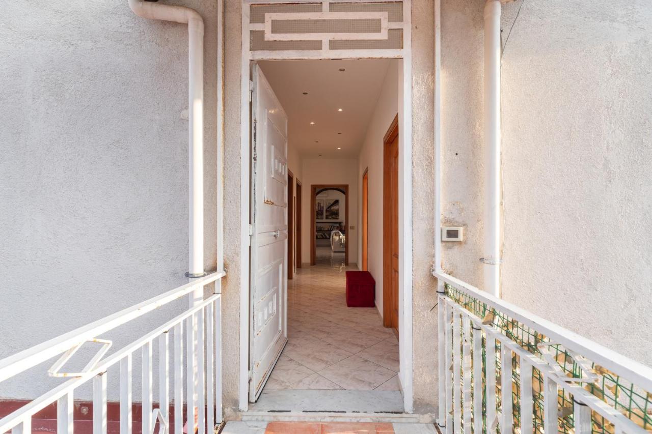 Appartamento In Villa Marlory Monreale Exteriör bild