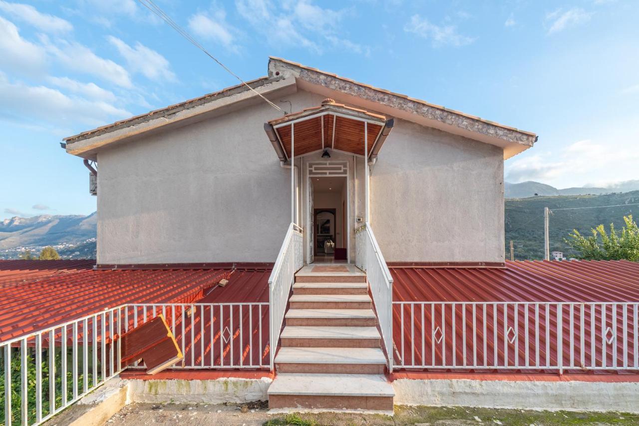 Appartamento In Villa Marlory Monreale Exteriör bild